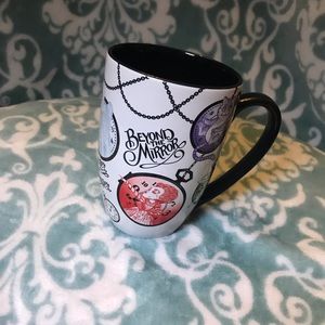 Alice through the looking glass mug